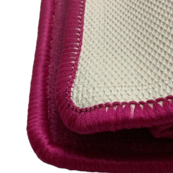 Paris Kiss Bathroom Rug Eiffel Tower Paris Rectangle 20 X 32 in White Multicolor - Picture 8 of 16